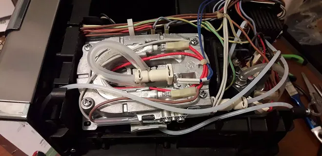 Замена термоблока в AEG CMS 4500